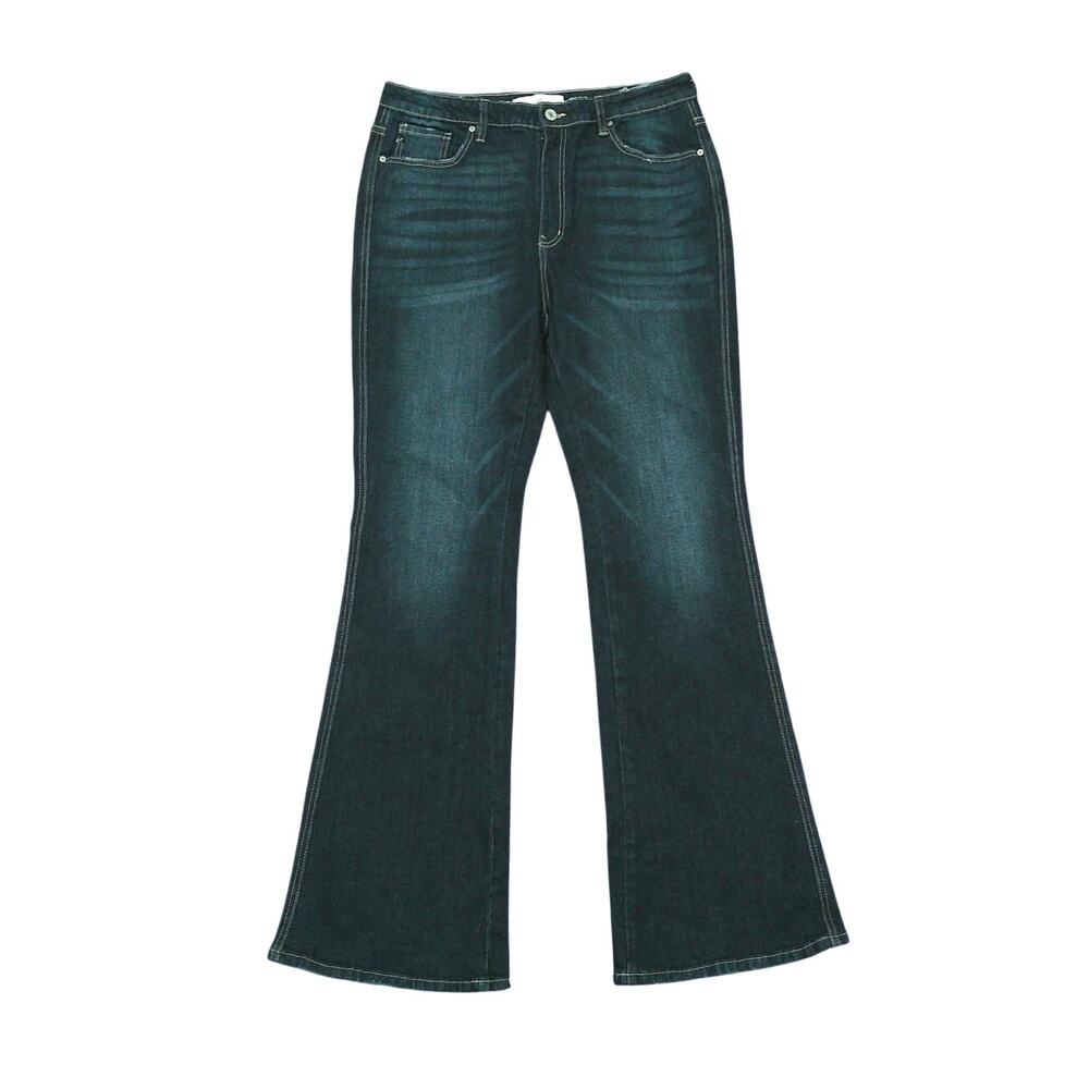 KanCan High Rise Flare Jeans Size 13/30 Pre-Owned